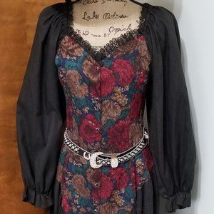 Vintage Panhandle Slim Western Dress